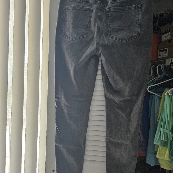 AMERICAN EAGLE LUXE HI RISE JEGGINGS - Picture 6 of 7